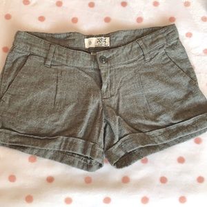 Garage Grey Shorts